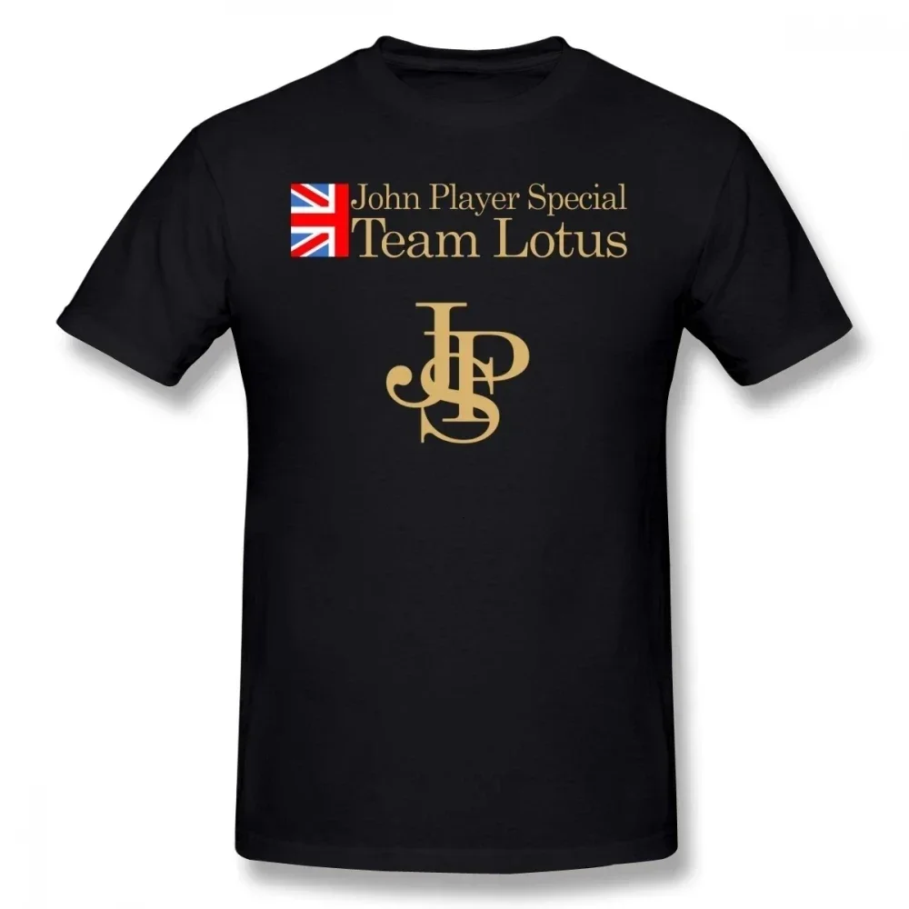 Elton Senna Men's T-Shirt, John Pryor Lotus Shirt, Stylish Short Sleeves, Cotton Printed Graphic T-Shirt Oversized T-Shirt