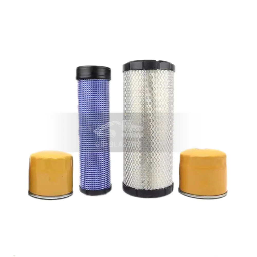 

For SDLG60 75 55 65 80 90 Daewoo DH55 60 Sany SY26U 35U-10 Air Oil-water Separation Filter Oil Filter Hydraulic Excavator Parts