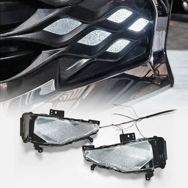 

Для Toyota Voxy 90 серии MOD Type DRL, стильные дневные ходовые огни, внешний аксессуар прямой посадки