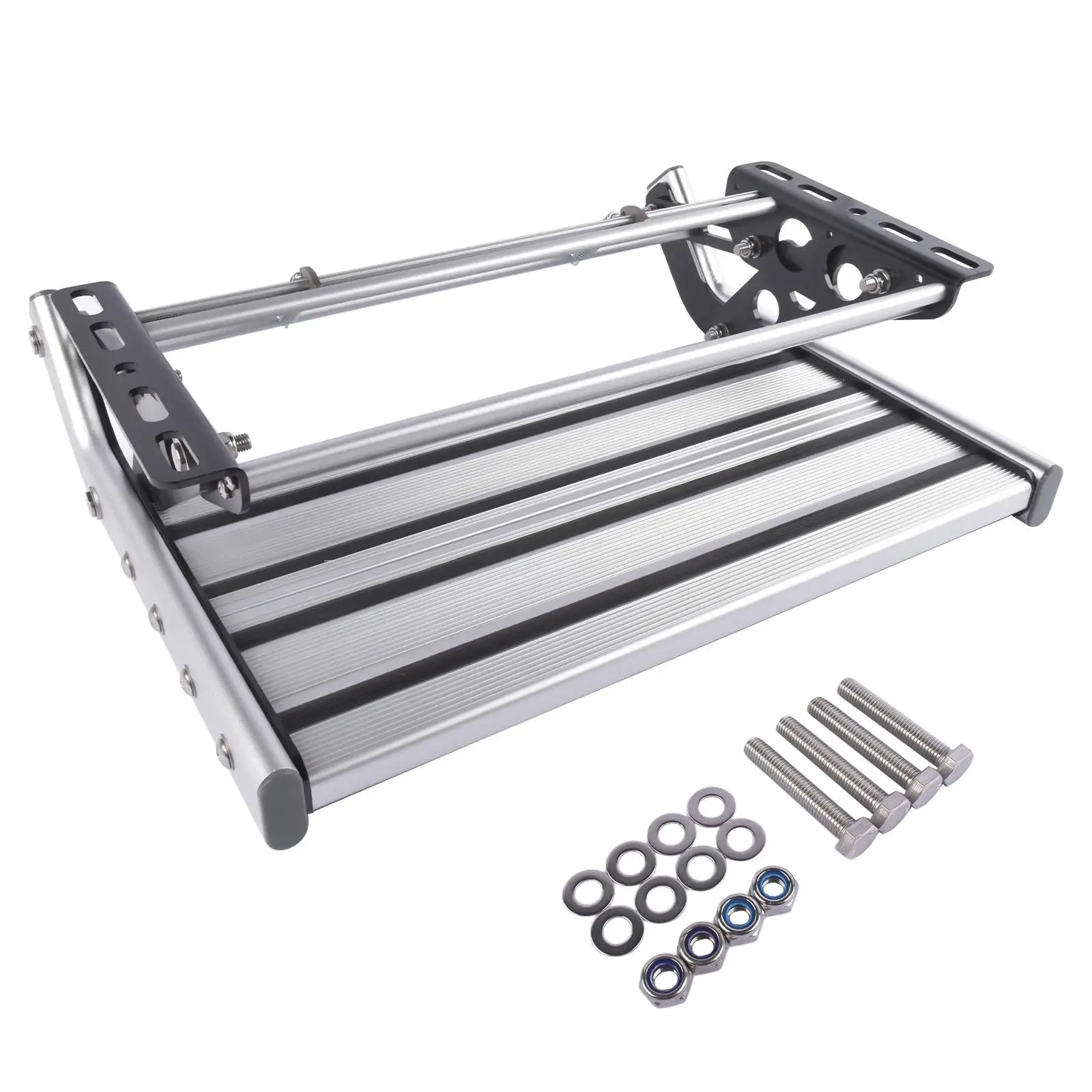 

AP01 Pull Out Retractable One Step for RV Camper Van Platform Steps Stair Manual RV Step