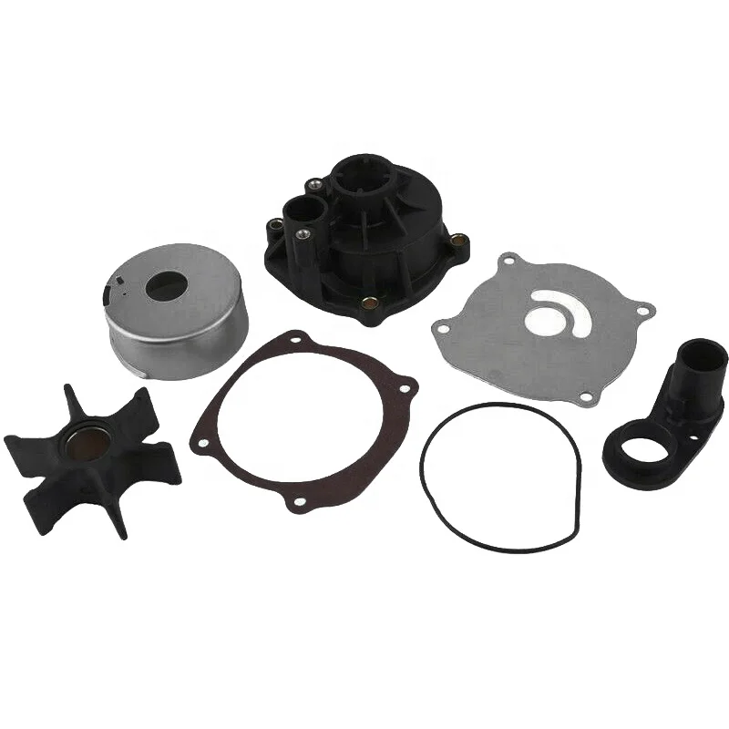 

5001595 Water Pump Repair Kit with Housing Evinrude V4 V6 V8 65-300HP Outboard Motor Parts Replacement