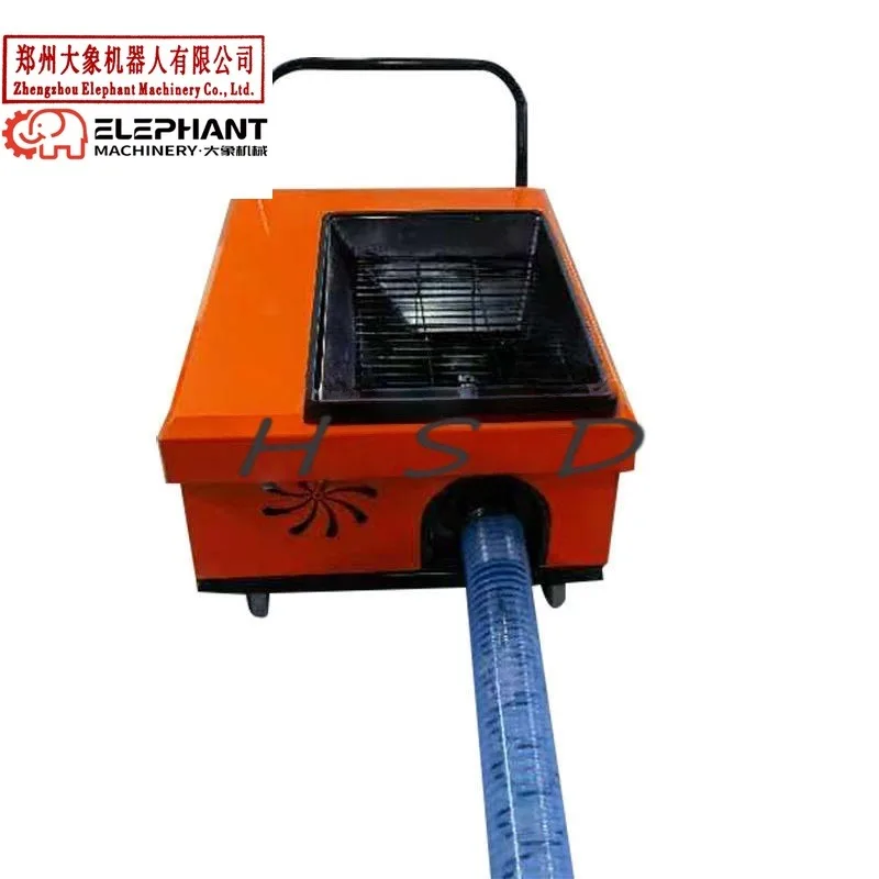 Customized Professional Screw Pump Secondary Structure Pouring Pump For High-Quality Concrete Grouting Work