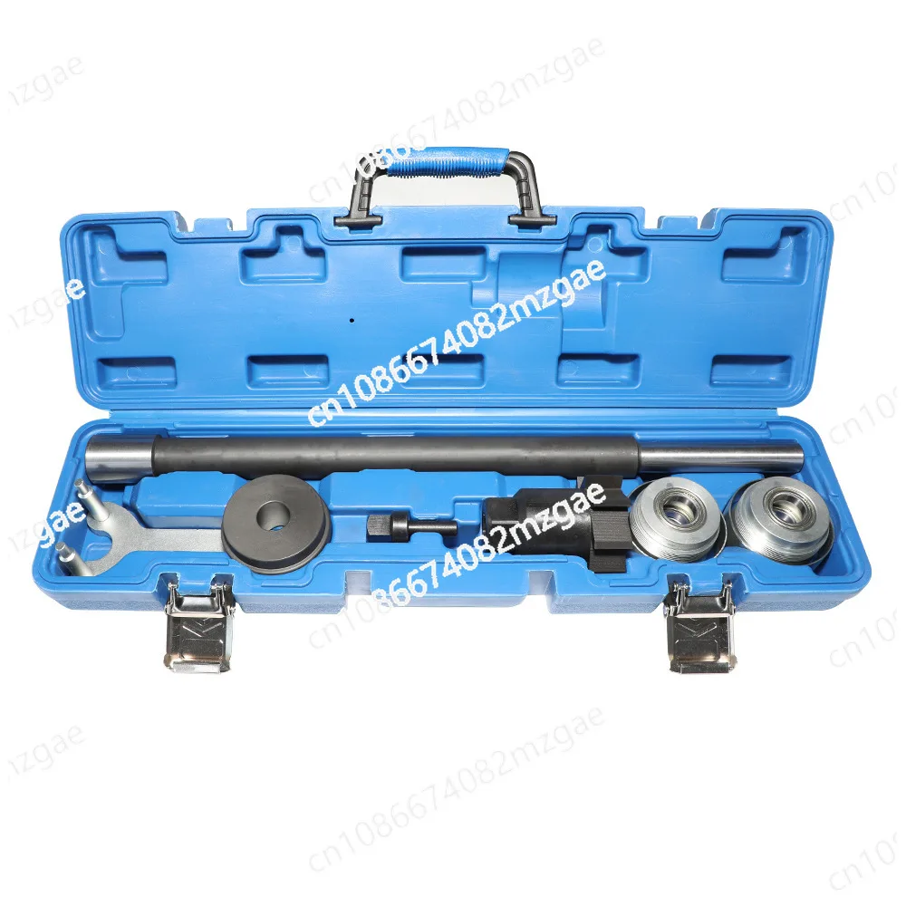 Shell bearing abnormal noise processing tool, gearbox maintenance head shell processing tool