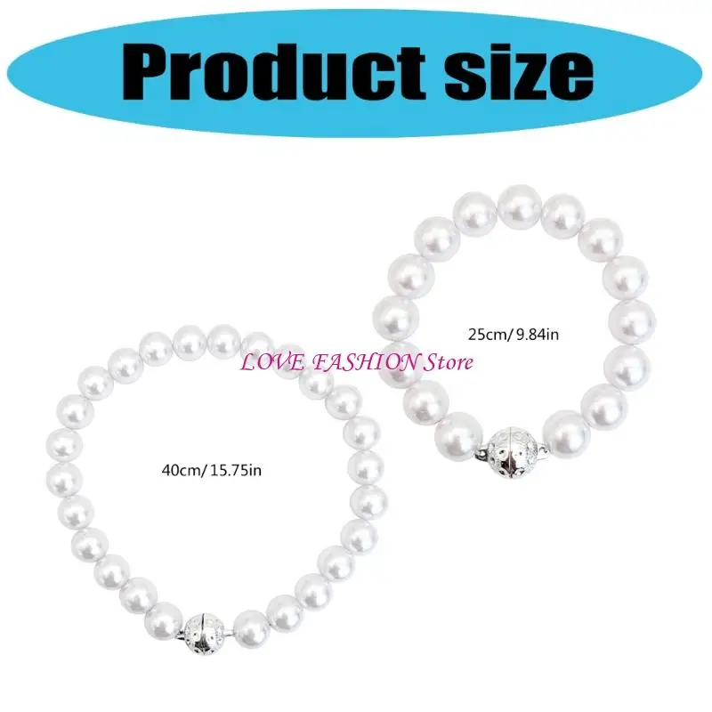 調整可能な磁気ドレープファスナー装飾的な真珠のデザイン長持ちする腹筋構造10cm容量Y166