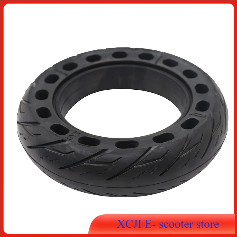 10x2.50 Solid Tire 10 Inch Non-Inflation Tyre for Quick 3 ZERO 10X Inokim OX Folding Electric Scooter Mini Motorrad Razor