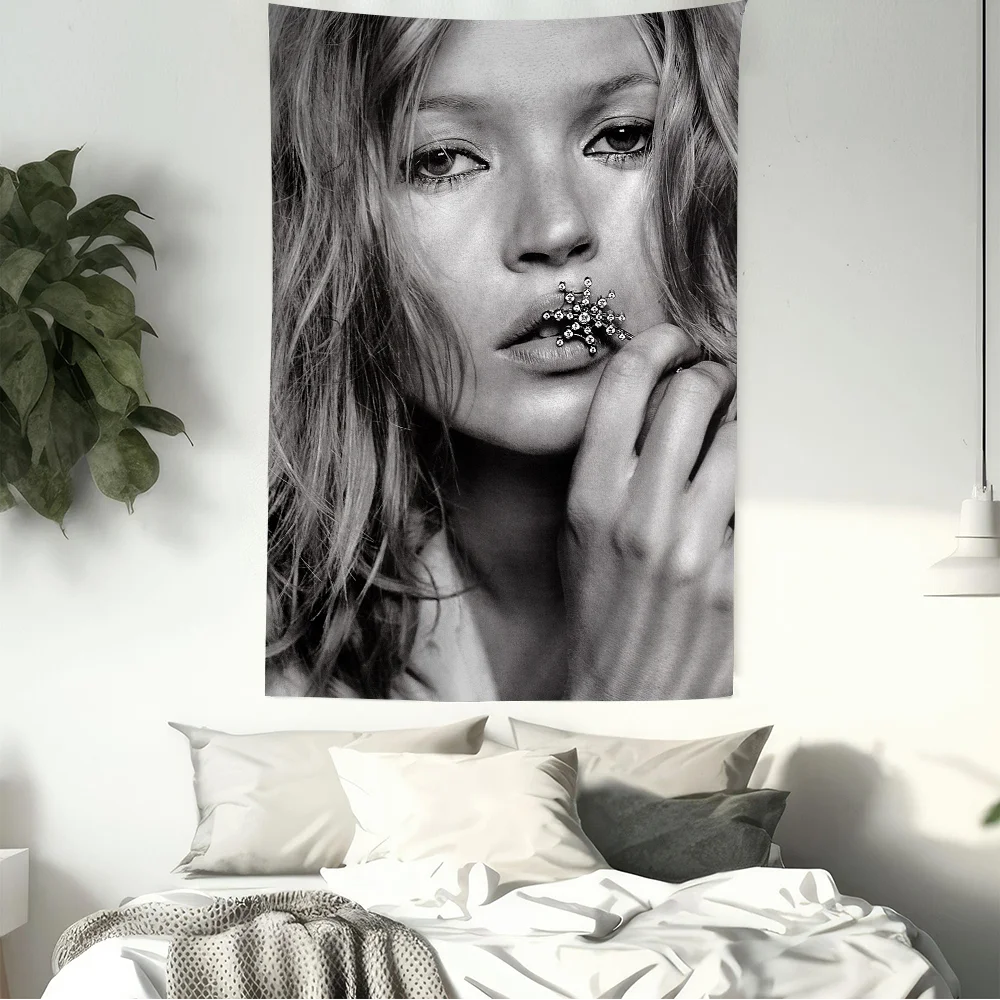 Kate Moss Hanging Bohemian Tapestry Indian Buddha Wall Decoration Witchcraft Bohemian Hippie Cheap Hippie Wall Hanging