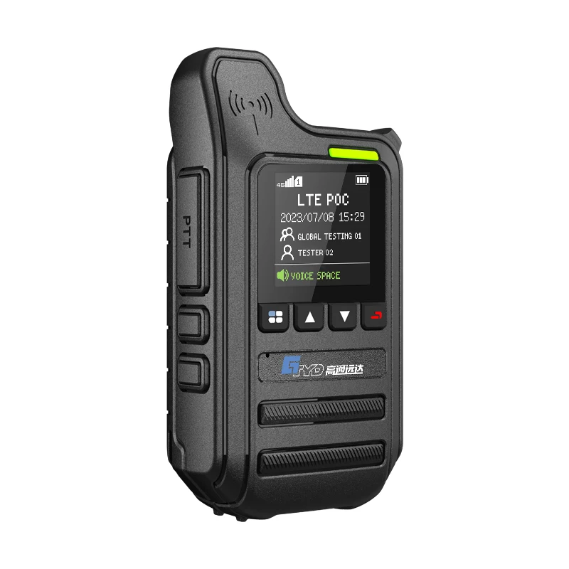 

Newest 4G G ps Sos Functions Poc Radio 4g Long Range 200km 5000KM Poc Radio 4g Wifi Walkie Talkie With Dual Sim Card