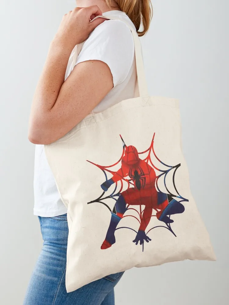 Spider 3 Tote Bag Woman shopper bag Shopper handbag Eco bag Canvas Tote