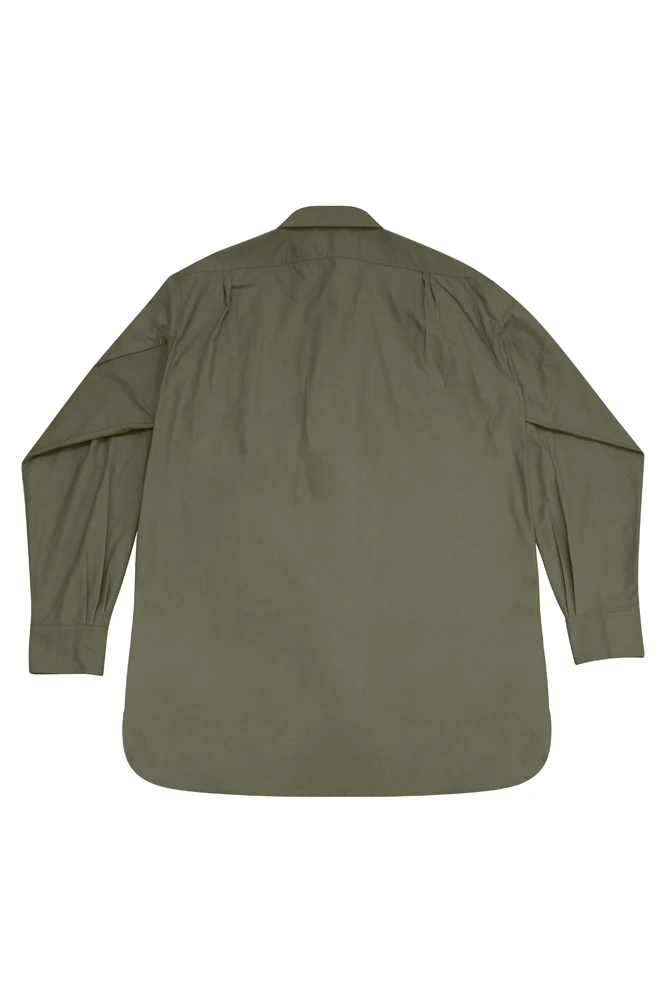 DAK – pull à manches longues Olive tropicale Afrikakorps, chemise II, GUSA-010