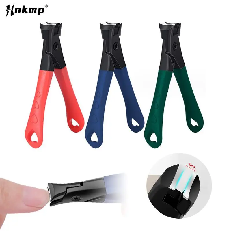 

New Anti-splash Nail Clippers Thick Hard Nail Special Nail Clipper Single Nail Clippers Large Size Household Toes Nail Clippers