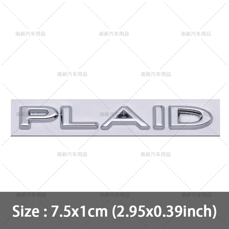 

3D metal grid short badge logo for cars Kofferbak Emeblem stickers for car body stickers for car styling accessories car sticker