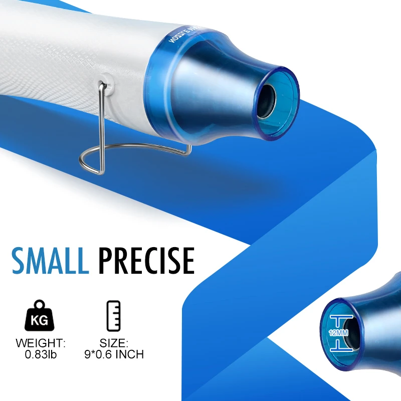 220V ホットエアガンはんだ付け温度ブロワーガン DIY 工芸品電力ホットドライヤーミニヒートガン収縮チューブカーラップ