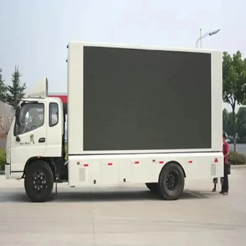 Custom P3.91 Truck LED Display, Waterproof Full Color Panel for Outdoor Mobile Vehicle Commercial Advertising Promotion