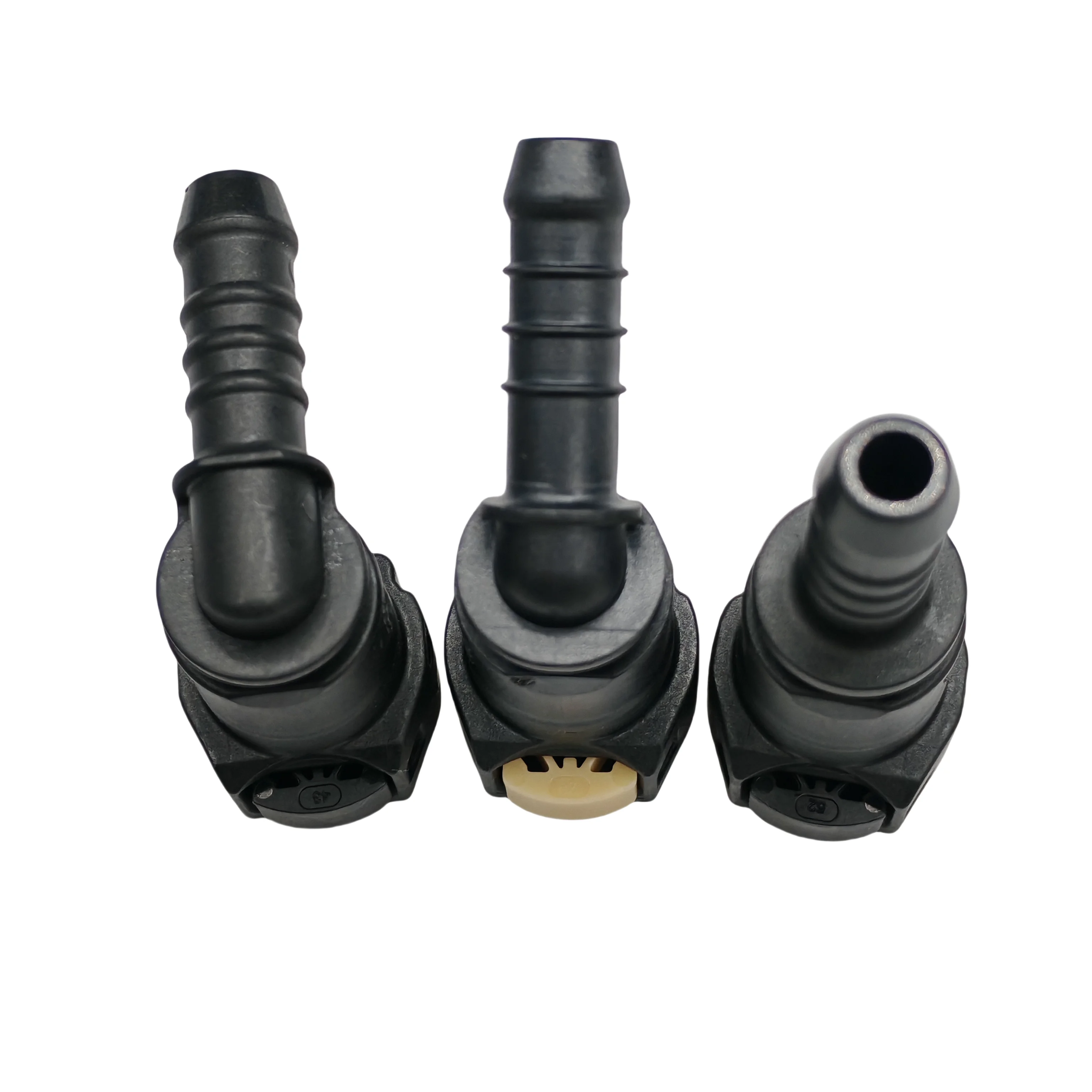 7.89mm 8mm SAE 5/16 Fuel pipe joint plastic female fittings auto Fuel line quick connector for VW  for Volkswagen 2pcs a lot