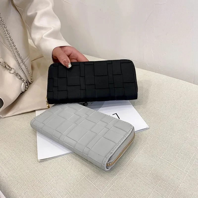 Women Long Wallet High Quality Coin Purse Card Holder Wallets Female Clutch Money Bag PU Leather Wallet