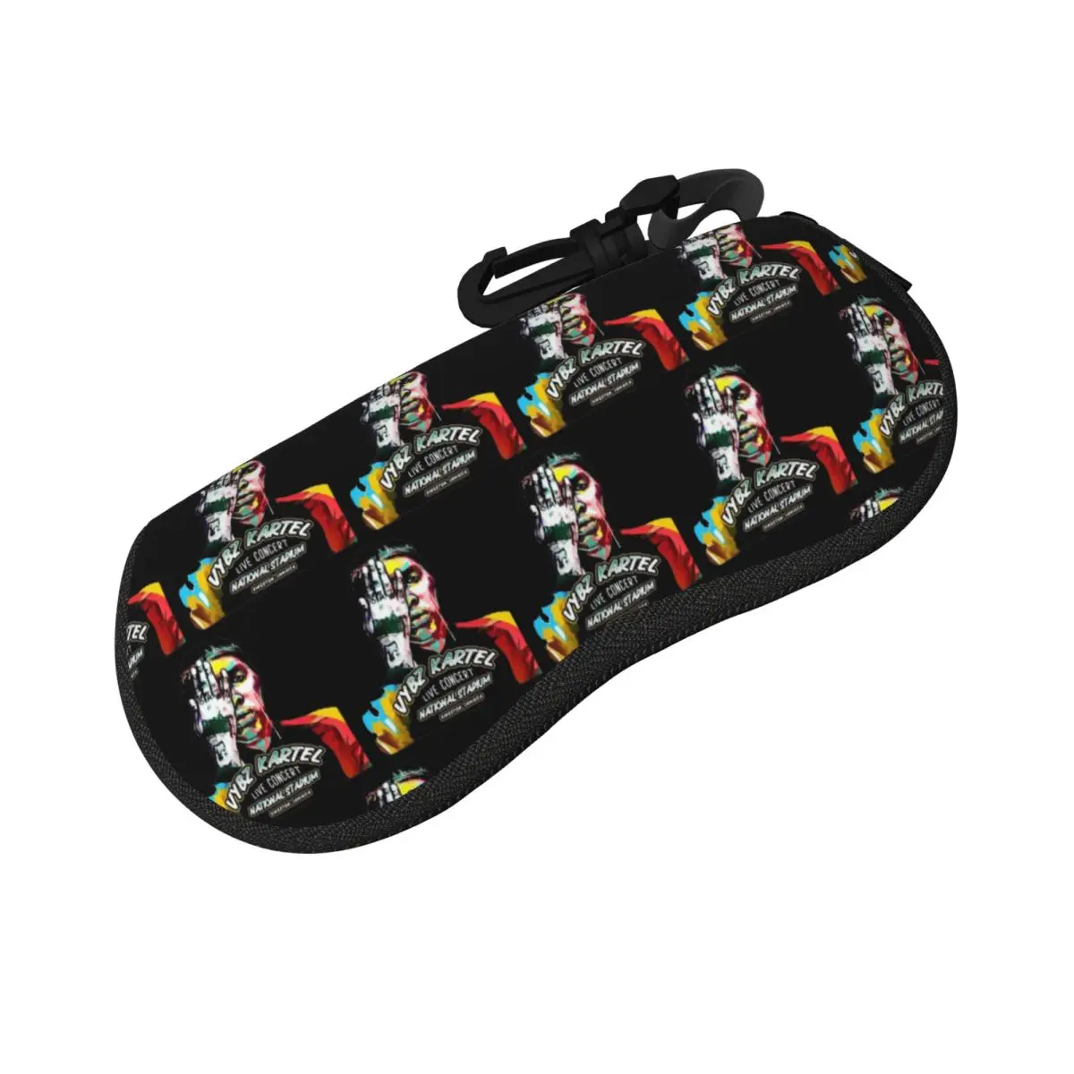 

A Di Teecha Aka Vybz Kartel Aka World Boss чехол для очков защитная коробка для солнцезащитных очков для женщин и мужчин мягкая сумка для очков