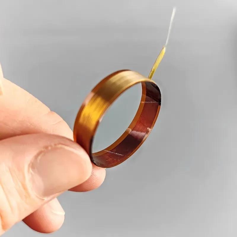 Bobina de voz tweeter GHXAMP 25,5 mm fio plano 16Ohm KSV (substituição, sem diafragma) 1 unidade