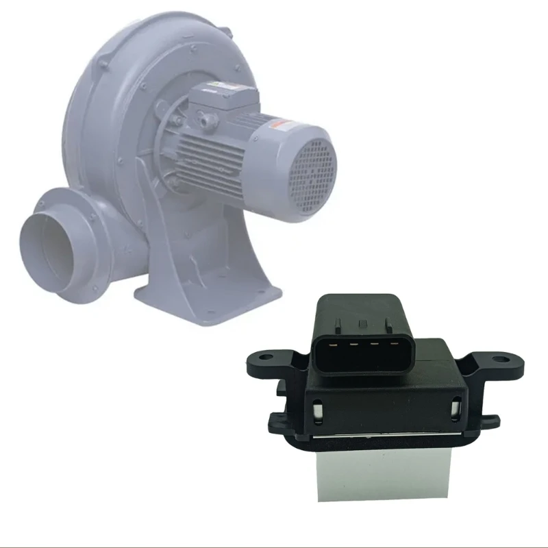 BL3Z-19E624-A Metal Build Vehicle Blower Resistor Optimized for Cooling Performances Auto Part