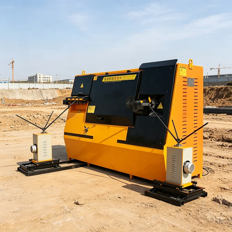 CNC Rebar Stirrup Bending Machine with 40-62 r/min Rotating Speed for Smooth and Efficient Processing