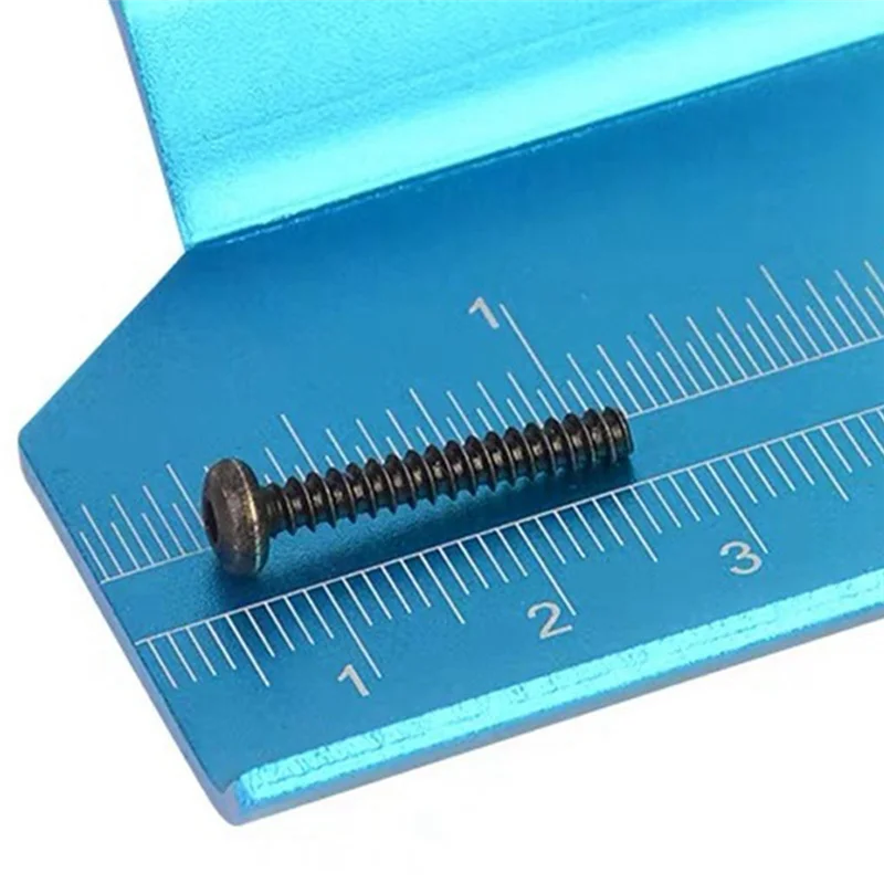 2 セット金属 RC カーワークステーションワークスタンド修理 360 度回転 1/8 1/10 1/12 1/16 スケールモデル用、ブルー & レッド-AA02