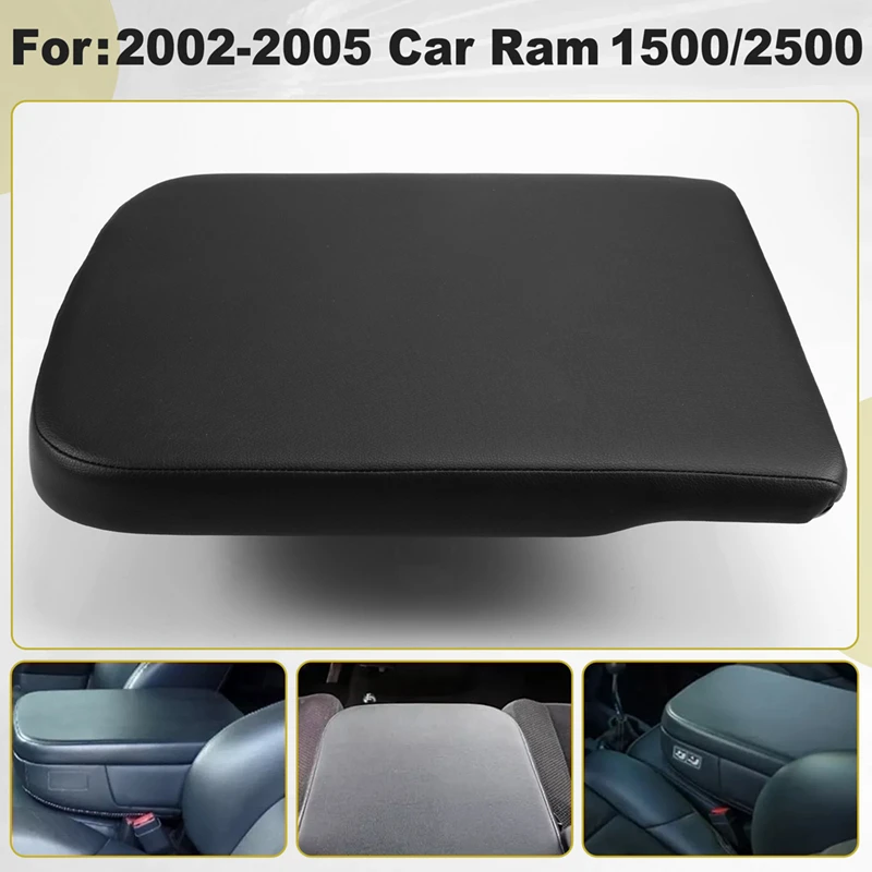 

Car Center Console Lid Armrest Cover For Dodge Ram Truck 1500 2500 2002-2005 Replace 924-876 WP051DVAA