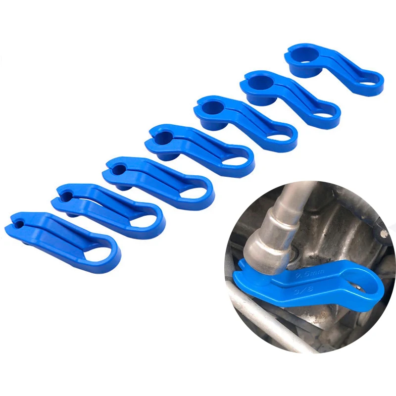Auto Air Conditioning Pipe Remove Tools Fuel Pipe Disassemble  Cooler Tubing Car Pipeline Disconnect Repair Tool Kit