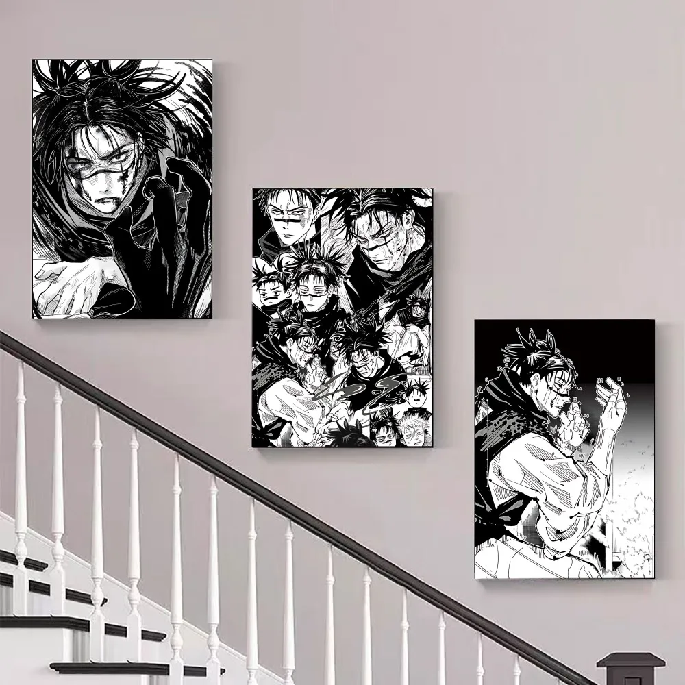 ملصق أنيمي Choso Jujutsu Kaisen ملصق لاصق ملصقات ورقية مقاومة للماء ملصق مقهى بار ديكور المنزل