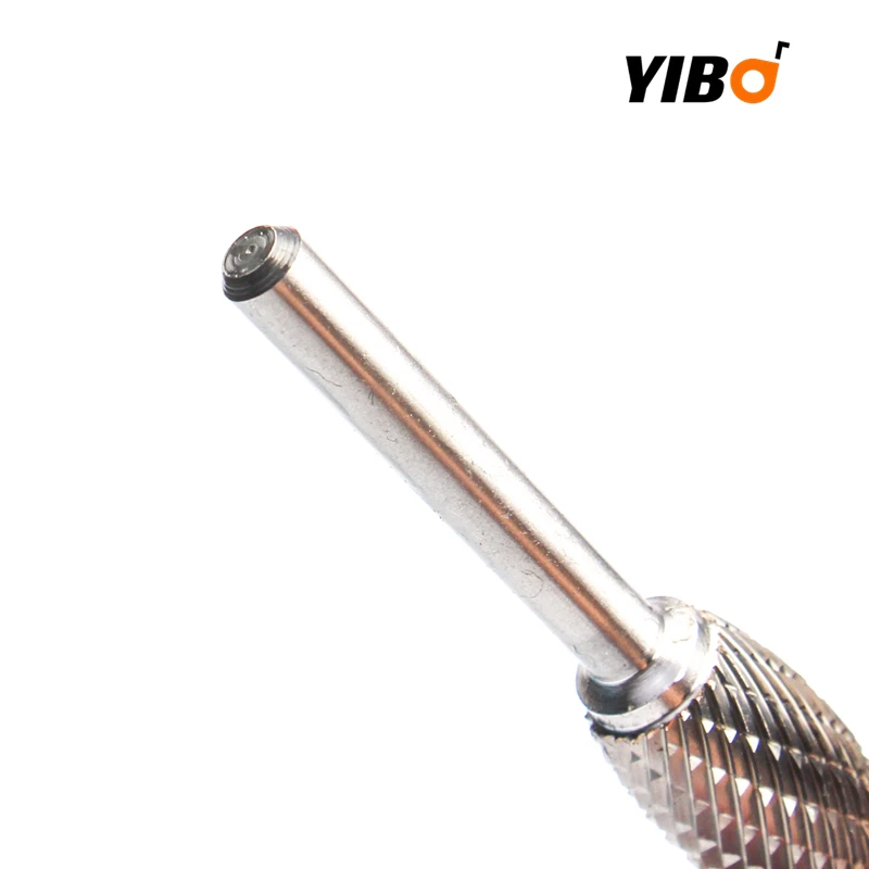 Picture 6: Tungsten Steel Double Slot Rotary File HX Head Hard Metal Milling Cutter for Wood Carving Grinding Copper Machining