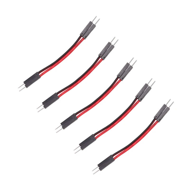 5Pairs 2.54Mm 2Pin Connector Plug Cable For RC ESC LIPO Battery Helicopter DIY FPV Drone Quadcopter