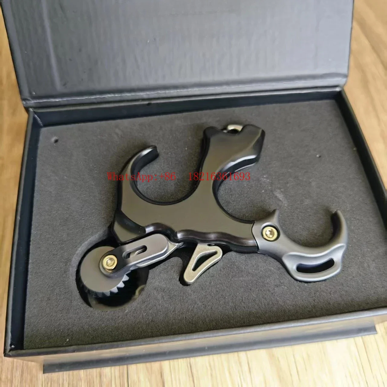 New Arrival Composite Bow 3/4 Refers To Adjustable Release And Archery Bow Release Accessories For Outdoor Hunting.