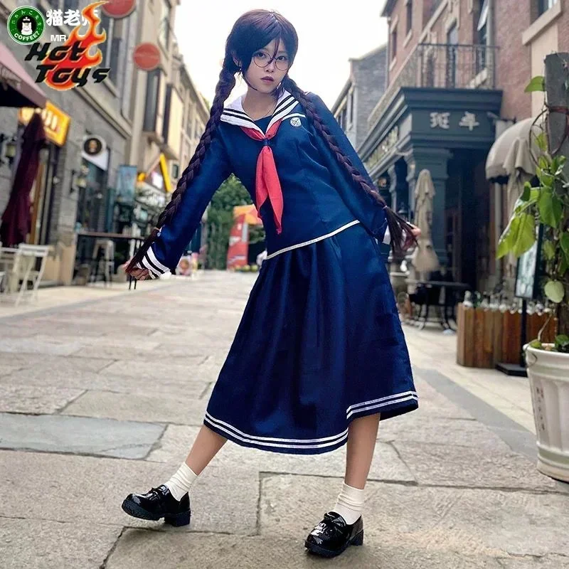CosplayAnime Disfraces de cosplay, Cos Toko AÑOS, Halloween, Ensembles de fête de Noël, Estudiante Uniforme, Túnica