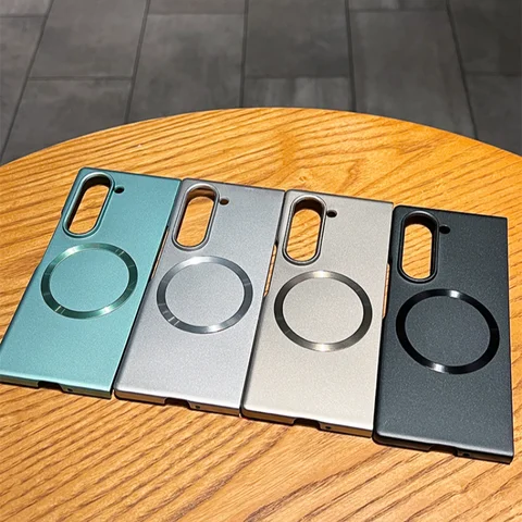 Xundd För Samsung Galaxy Z Fold 7 6 5 4 3 Fodral Gångjärnstäckning Skydd Inbyggt Skärmskydd Telefonskydd För 폴드 7 케이스 8 best sales Samsung Z Fold 4-fodral - №4