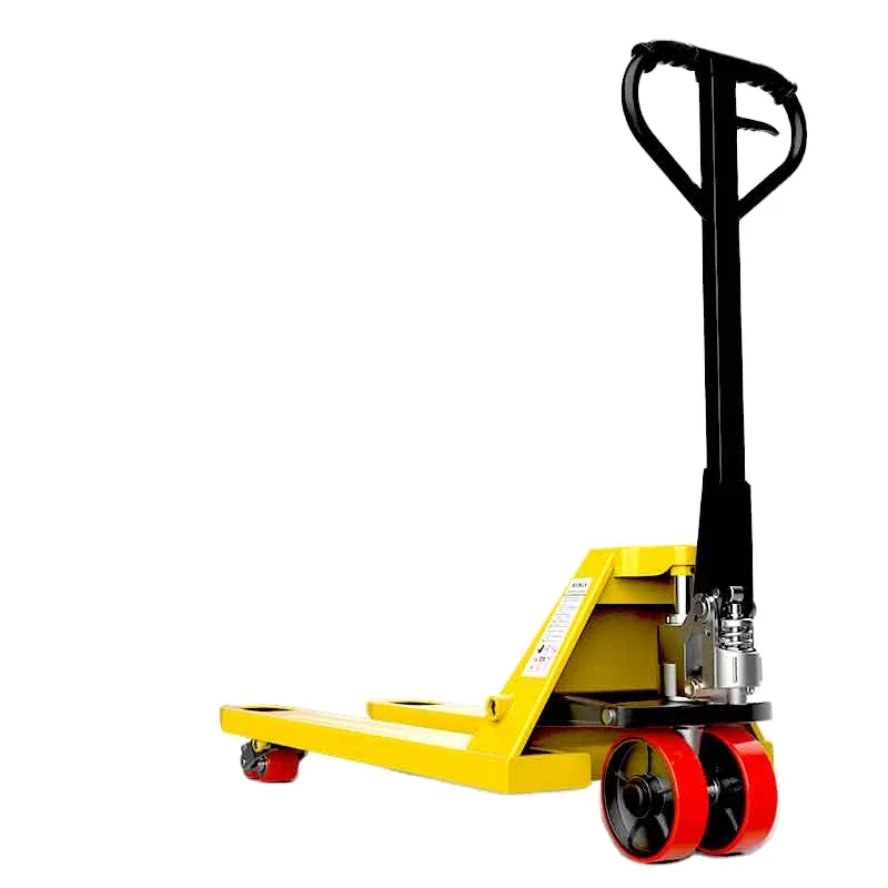 

2500kg 2t 2.5t 3t nylon wheels mechanic hand pallet truck