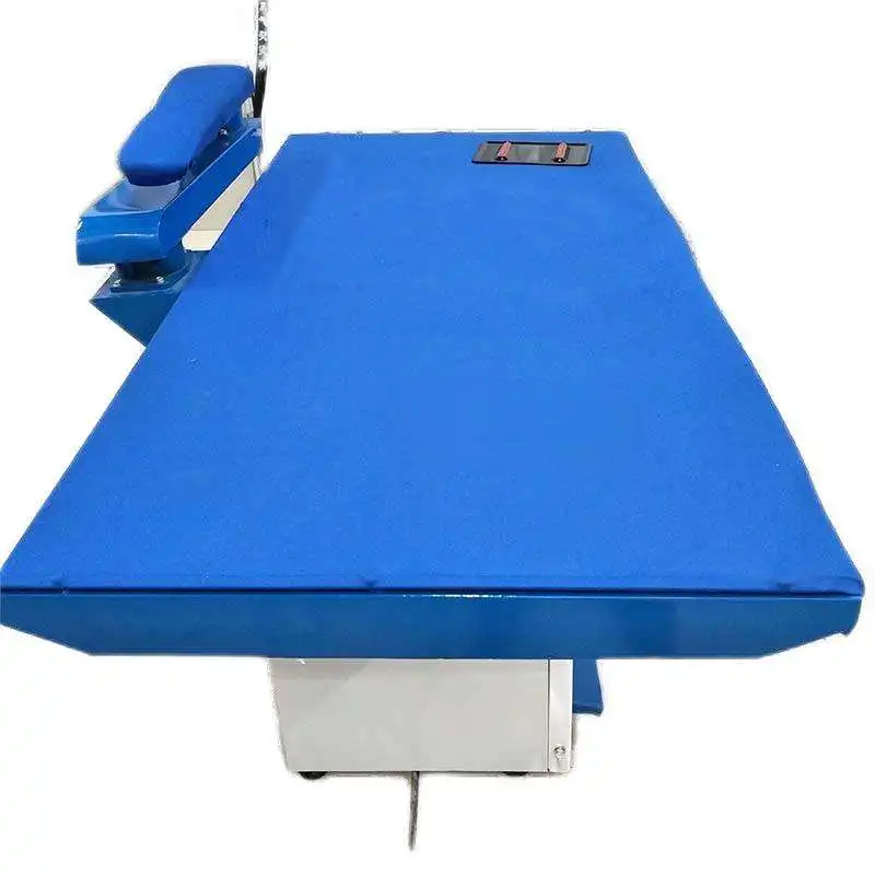 New Foot-operated vacuum ironing table Hotel uniforms and work clothes ironing table Dry cleaning shop special