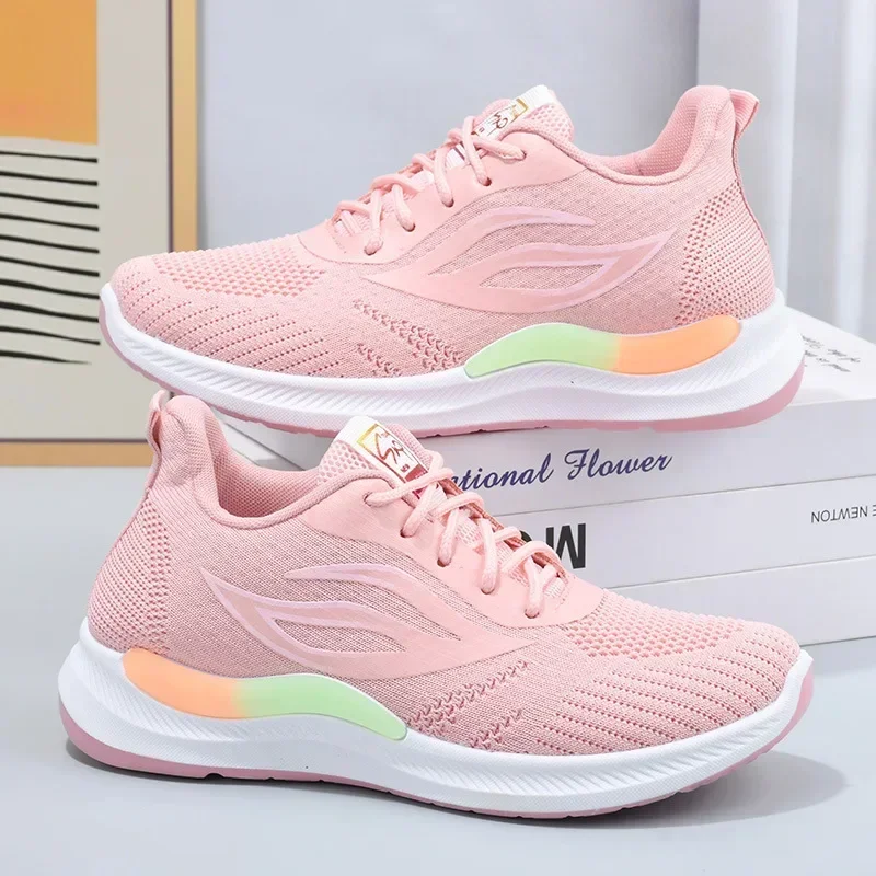 

Fashion Women Flats Soft Flat Shoes Women Comfortable Sneakers Women Shoe Breathable Shoes Female Casual Shoes zapatos de mujer