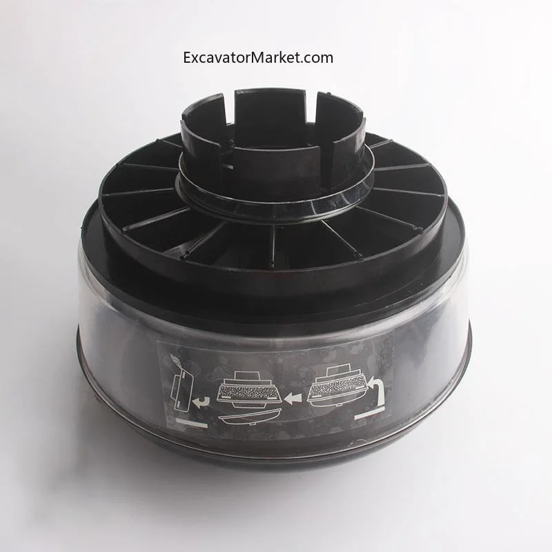 Excavator Accessories Air prefilter filter housing caliber 10 for HYUNDAI R200/210/220-5 Excavator Parts