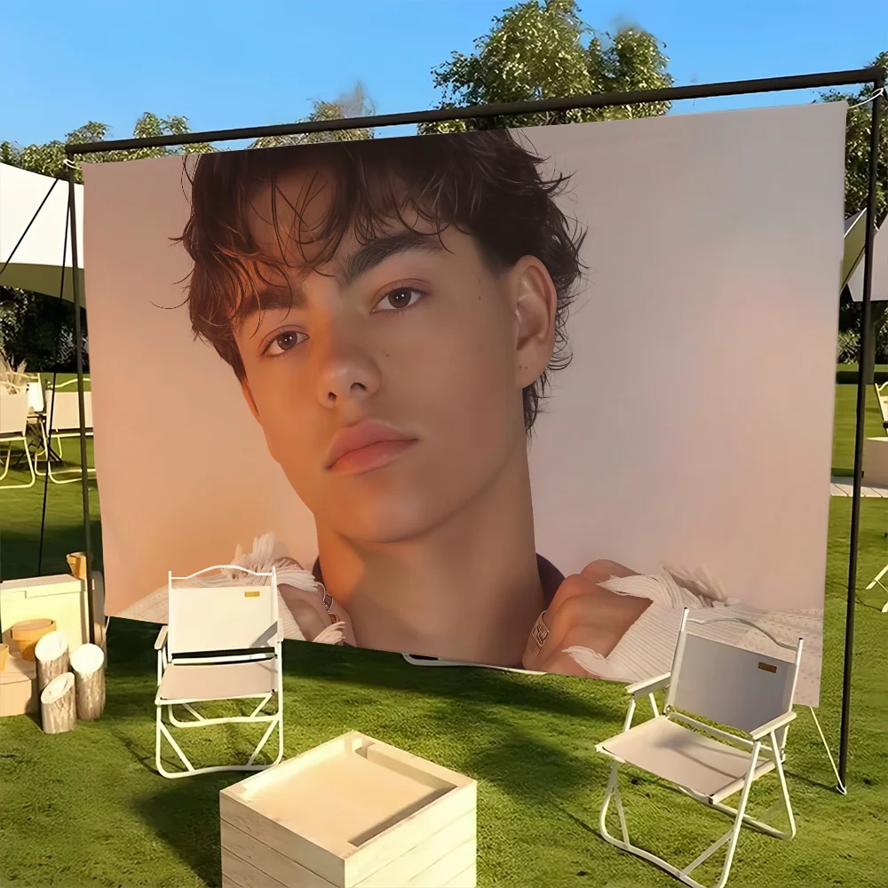 M-Malachi Actor Barton Flag Best Price Decoration Outdoor Picnic Party Art Hanging Home Camping Party Banner Boom