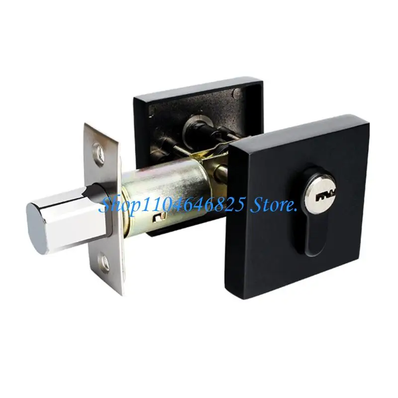 Heavy Type Zincs Alloys Front Door Latches Secure Rusts Proof Door Knob Lock