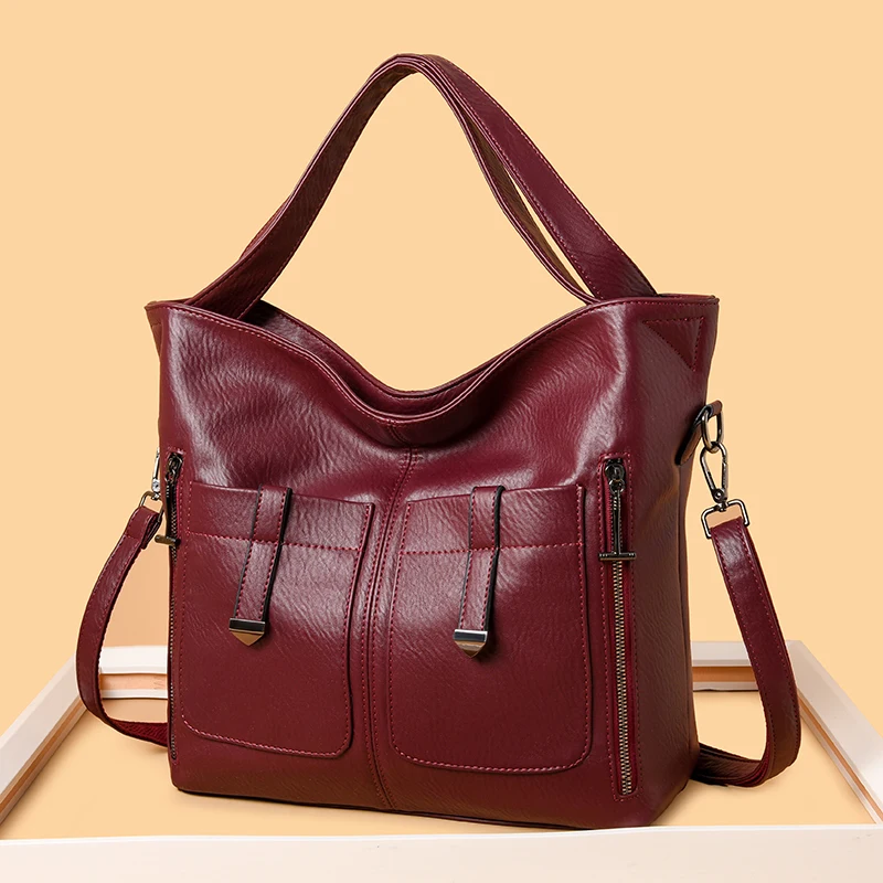 

2025 Luxury Handbags Women Bags Designer High Quality Famous Brand Women's One Shoulder Crossbody Purses and Handbag Sac A Main