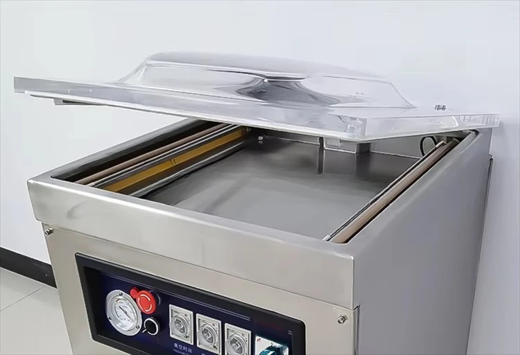 Aluminum bag vacuum packaging sealing machine vacuum packaging machine sealing machine