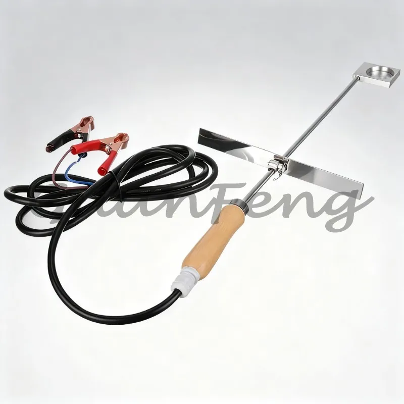 12V Oxalic Acid Heating Evaporator Fumigator, Portable Bee Mite Killer Beekeeping Tool