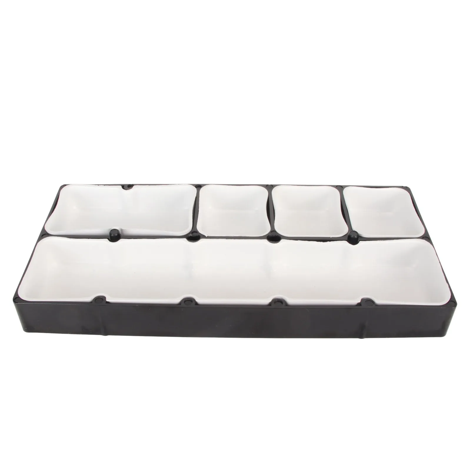 Watch Parts Storage Box 5 Compartments Impact Resistance Watchmakers Repair Tools Storage Tray Portable for Watch Accessories