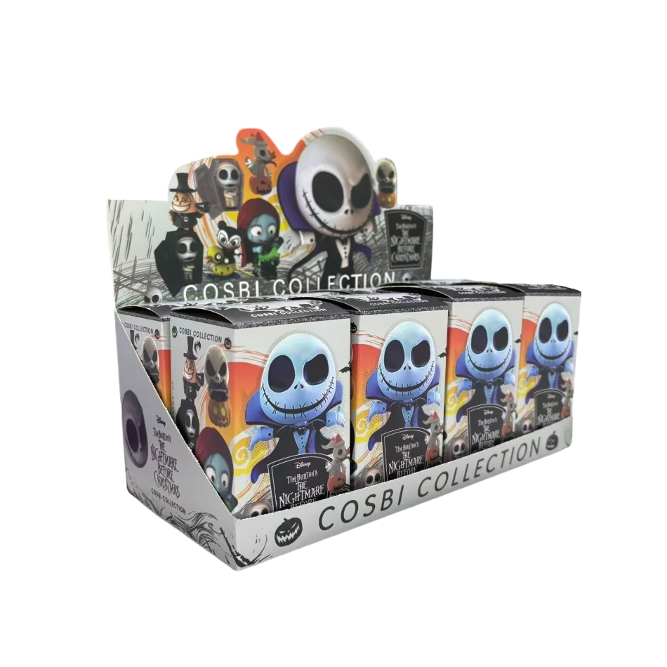 The Nightmare Before Christmas Blind Box Heiße Figuren Jack Sally Cosbi Sammlerstücke Ornamente Spielzeug Weihnachten Halloween Geburtstagsgeschenk – Detail 11