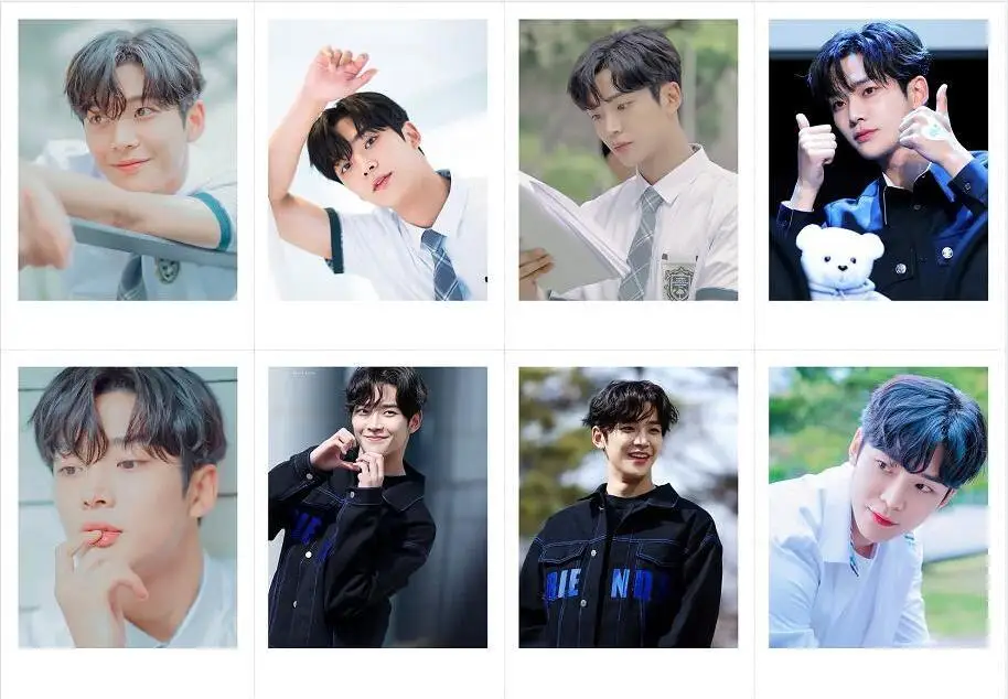 No Repetition Rowoon Photo Mini Card Wallet Lomo Card Fans Collection Gift