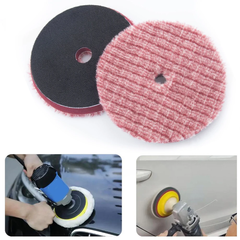 

5/6-дюймовая шерстяная полировальная подушечка, шлифовальный круг, шлифовальный диск для полировки автомобиля, чистящий шлифовальный диск, электроинструменты