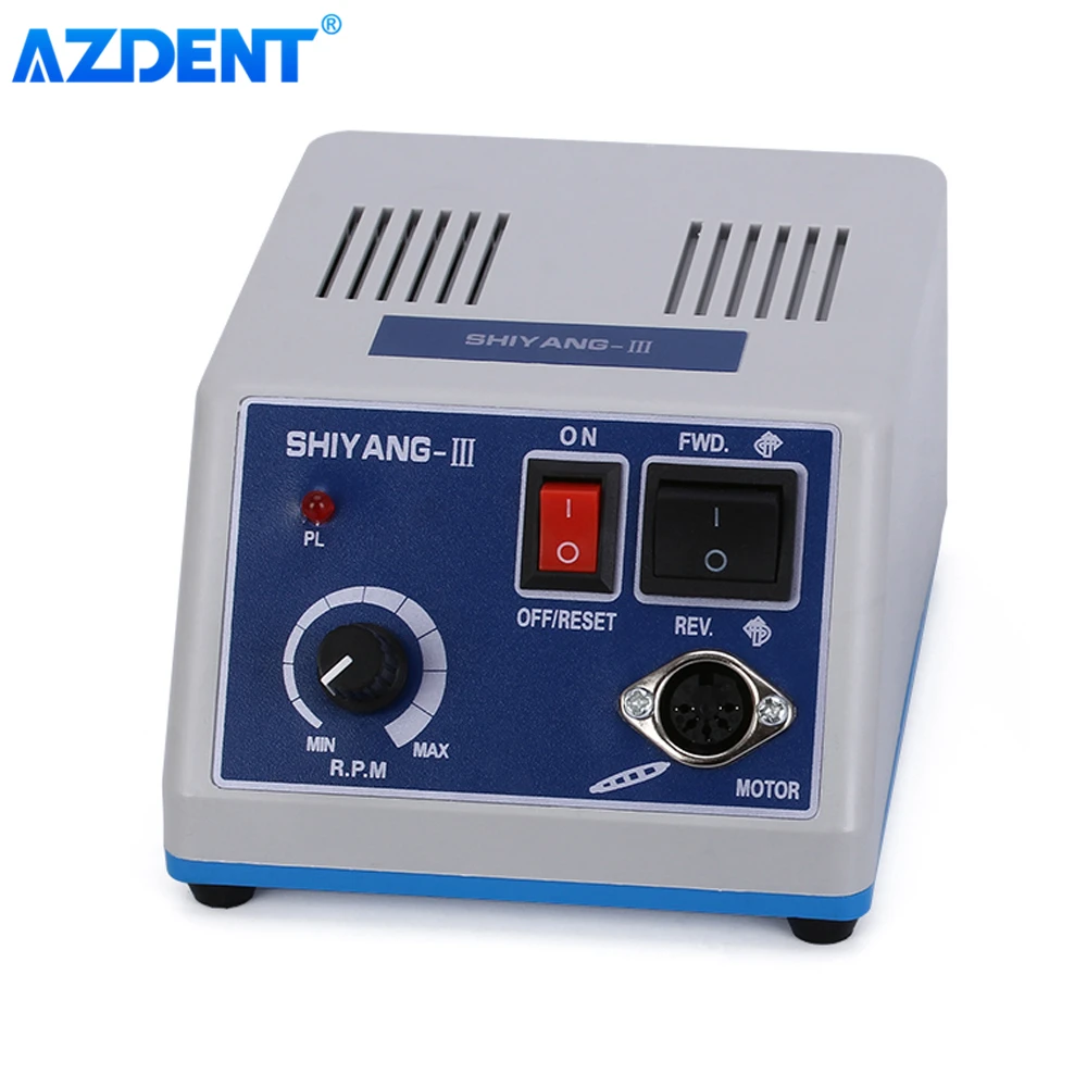 Dental Micromotor Polisher Polishing Equipment AZDENT Marathon N3 Lab Electric Micro Motor Machine Tools 35000RPM Hand Grinder