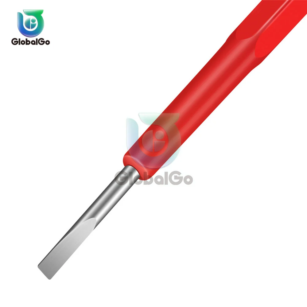 B07 Electrical Tester Pen Voltage Indicator Test Pencil Tester Screwdriver 100-500V Neon Bulb Non-contact Insulation Test Pen