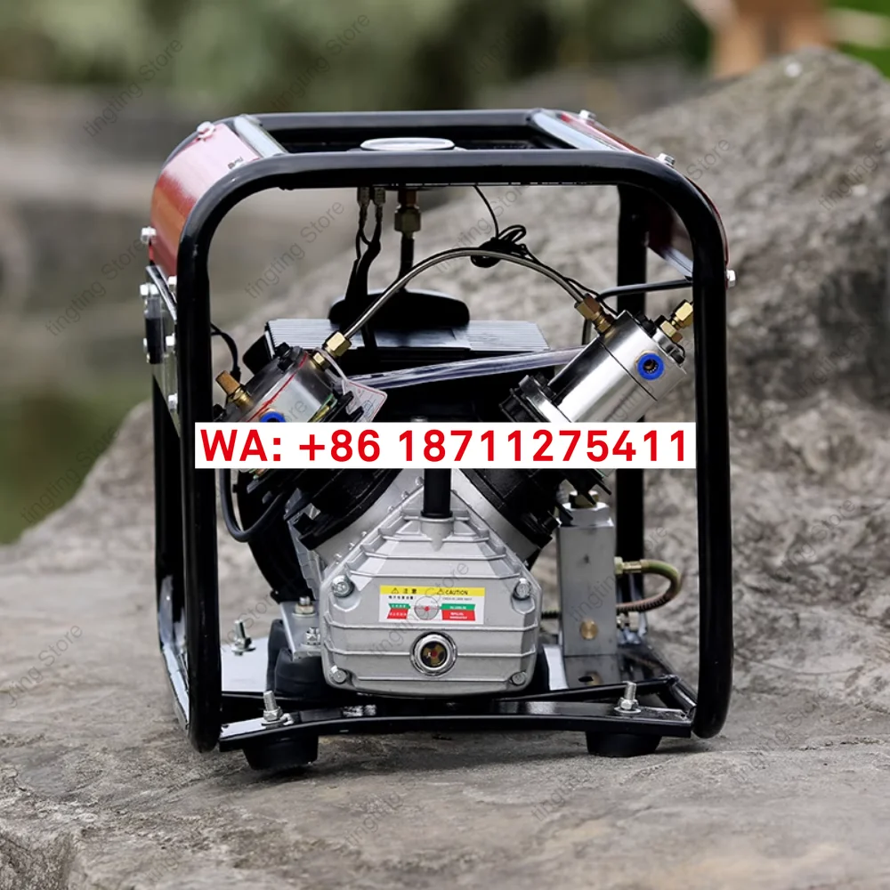Falcon double cylinder high pressure pump 30mpa high pressure pump 40mpa electric air pump diving bottle inflation