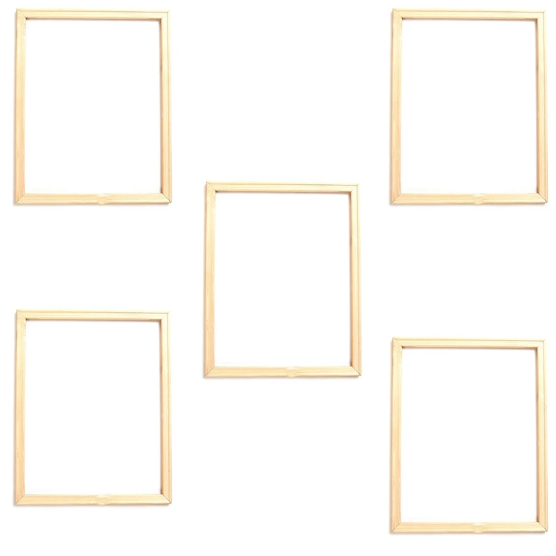 

5Pcs 40X30cm Wooden Frame DIY Picture Frames Art Suitable For Home Decor Painting Digital Diamond Drawing Paintings