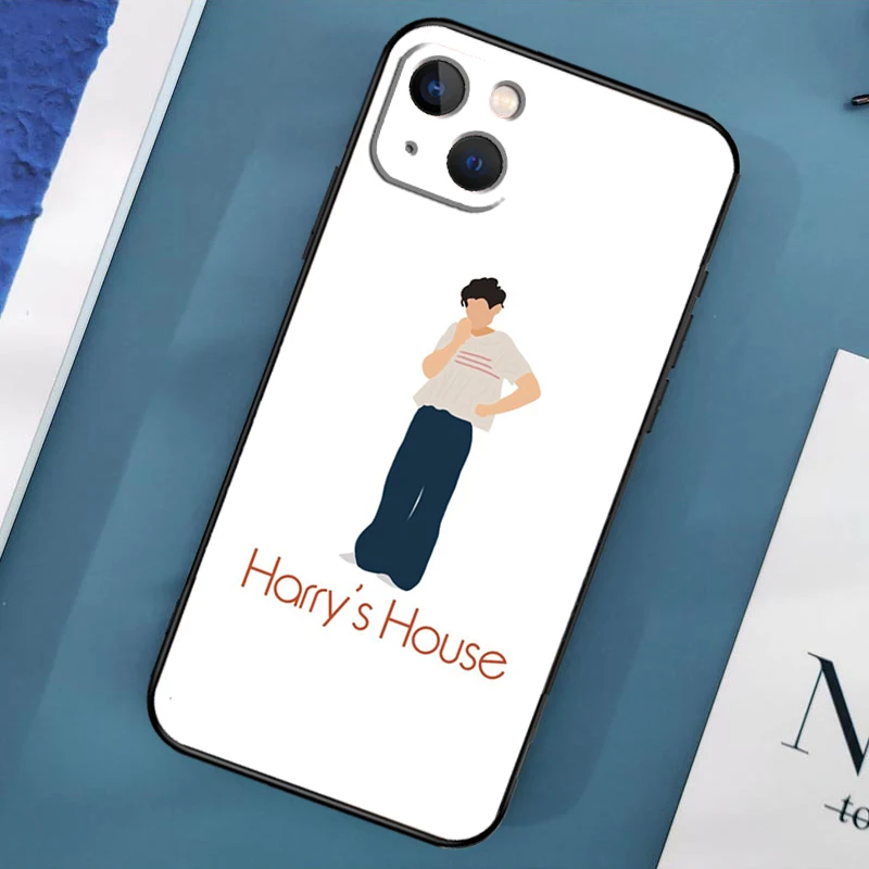 H-Harrys House Case For iPhone 16 11 12 13 14 Pro Max 12 13 Mini X XS Max XR Plus Cover Coque